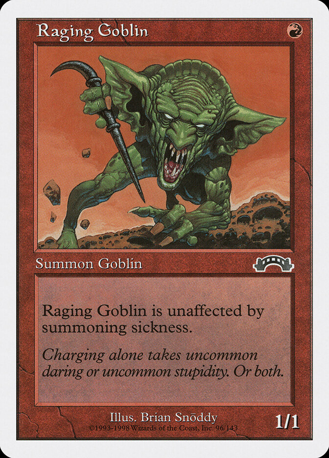 Raging Goblin, Anthologies · 49/85