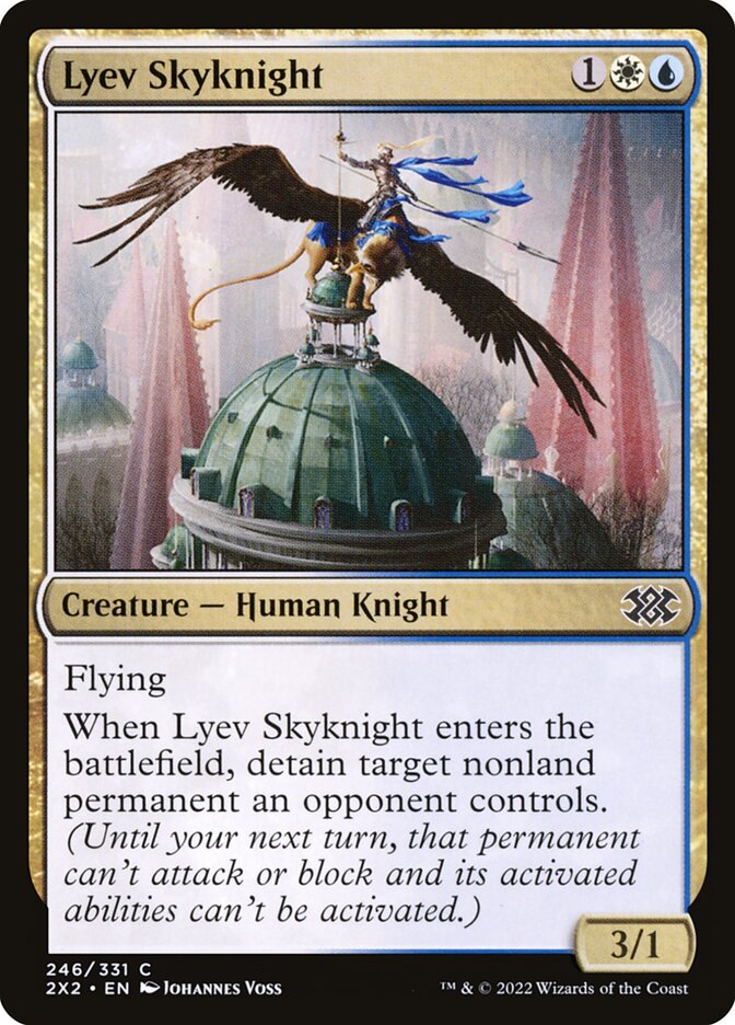 Lyev Skyknight, Double Masters 2022 · 246/331