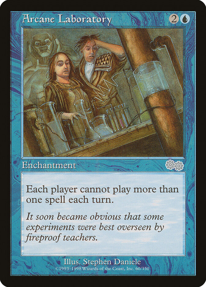 Arcane Laboratory, Urza's Saga · 60/350