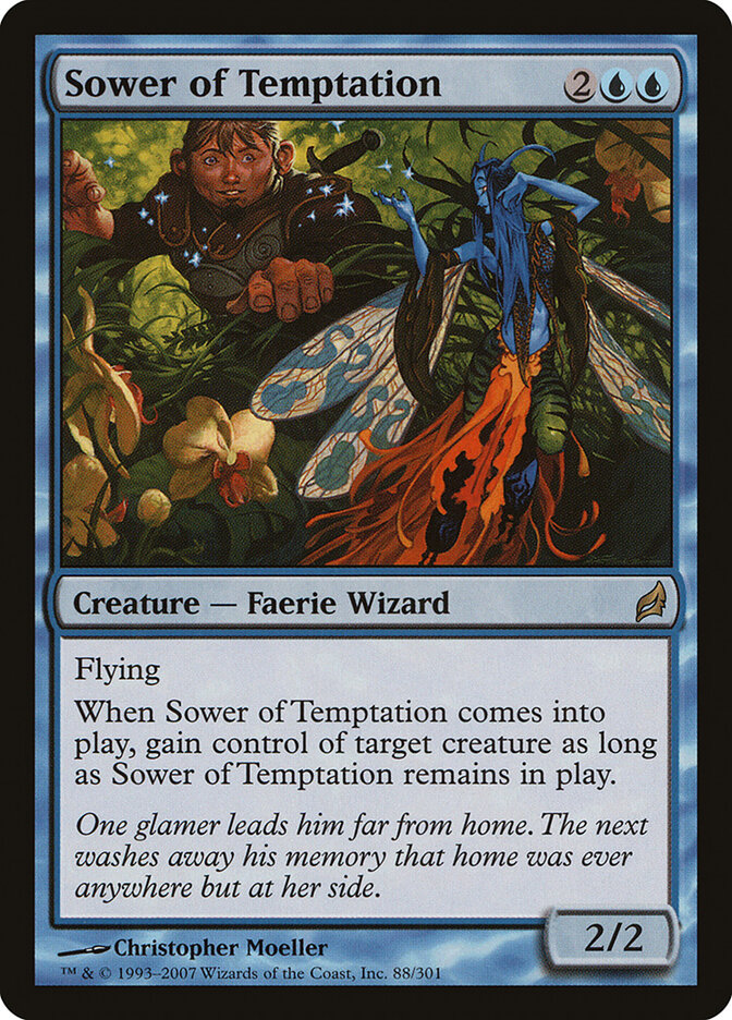 Sower of Temptation, Lorwyn · 88/301