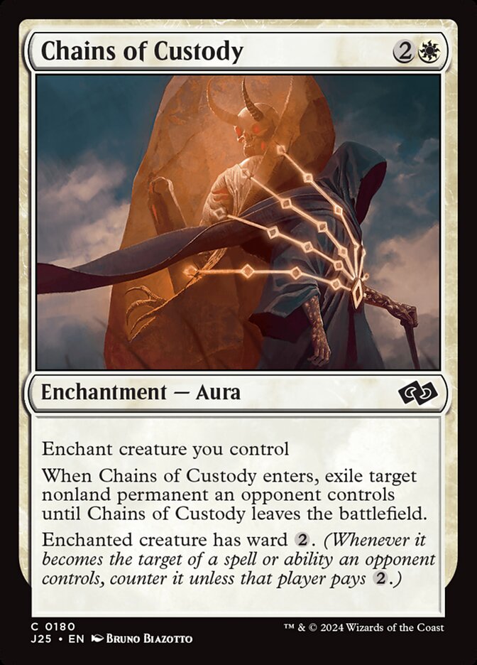 Chains of Custody, Foundations Jumpstart · 0180