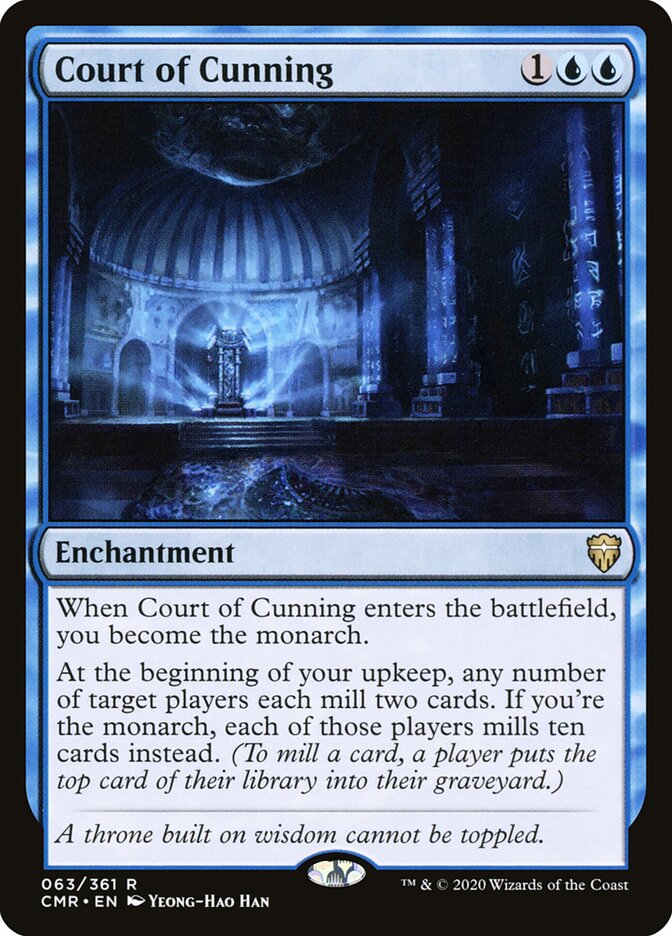 Court of Cunning, Commander Legends · 063/361