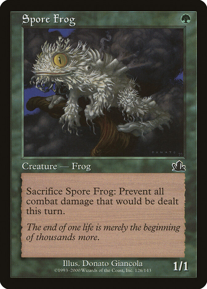 Spore Frog, Prophecy · 126/143