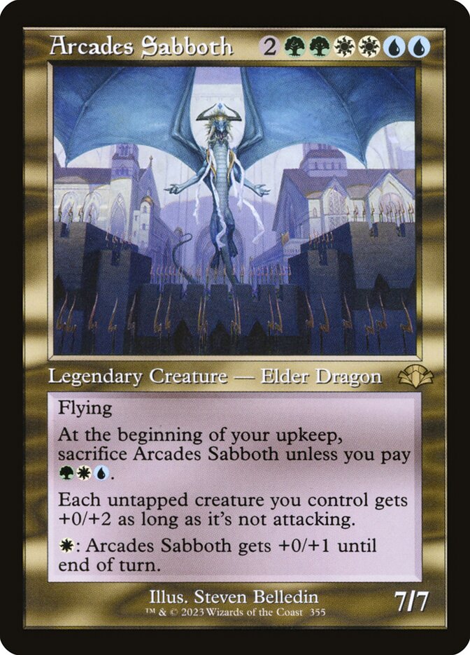 Arcades Sabboth, Dominaria Remastered · 355