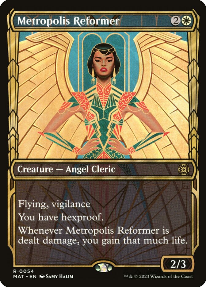 Metropolis Reformer, March of the Machine: The Aftermath · 0054