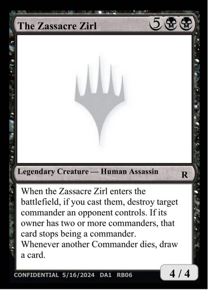 The Zassacre Zirl, Unknown Event · rb06