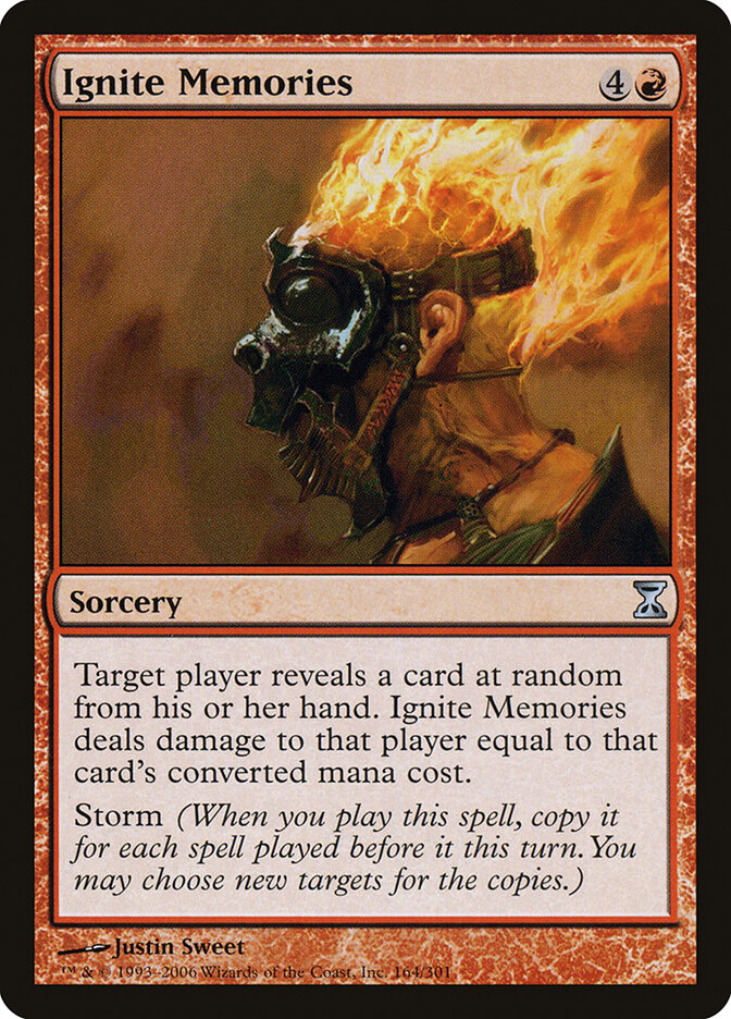 Ignite Memories, Time Spiral · 164/301