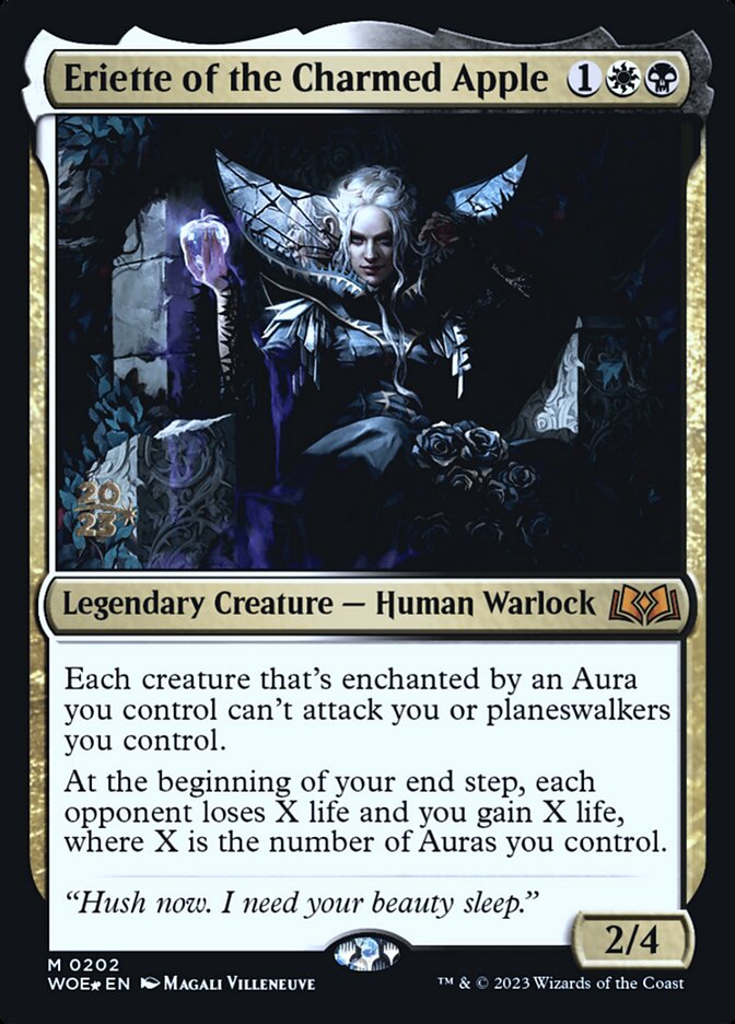 Eriette of the Charmed Apple, Wilds of Eldraine Promos · 0202