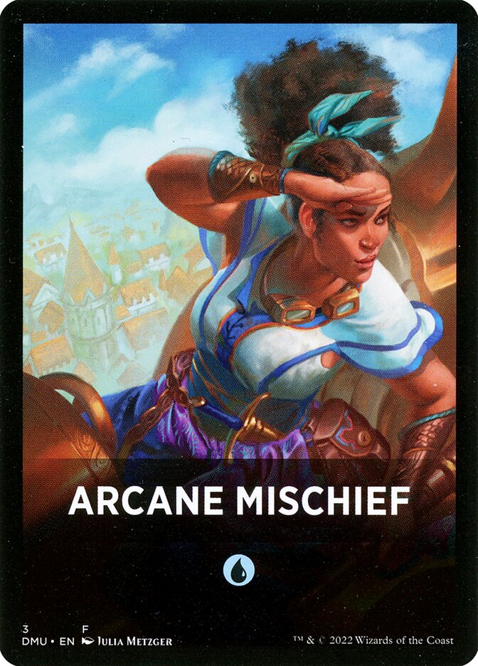Arcane Mischief, Dominaria United Jumpstart Front Cards · 003