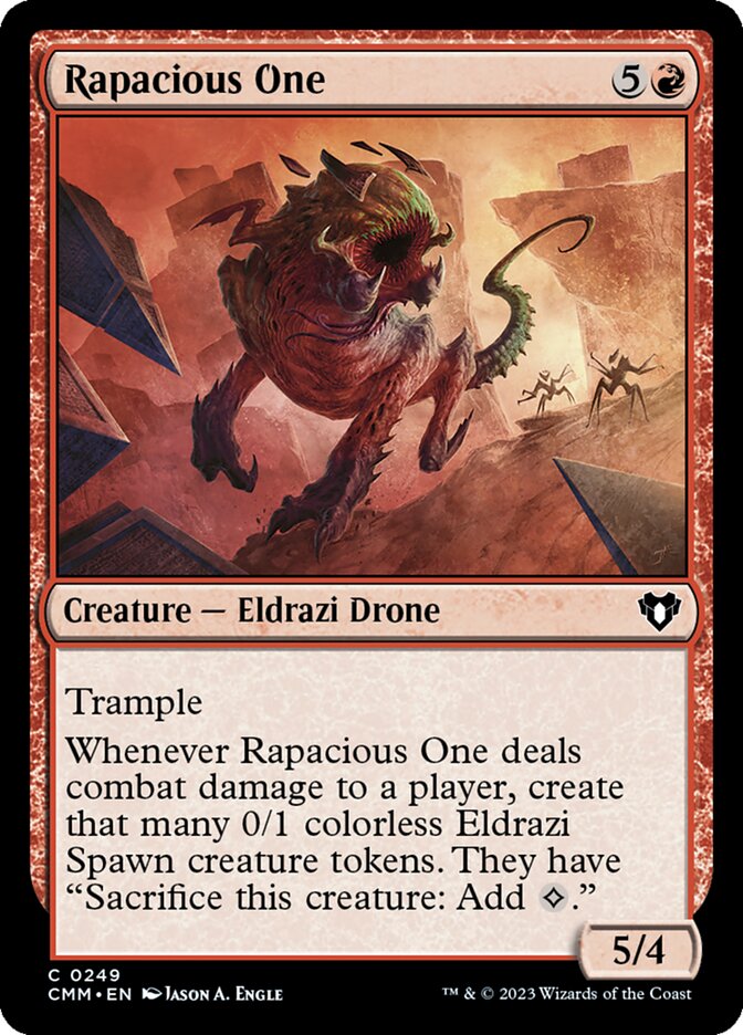 Rapacious One, Commander Masters · 0249