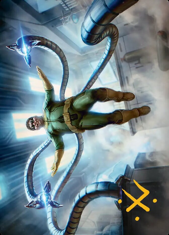 Doctor Octopus, Master Planner // Doctor Octopus, Master Planner, Marvel's Spider-Man Art Series · 0025