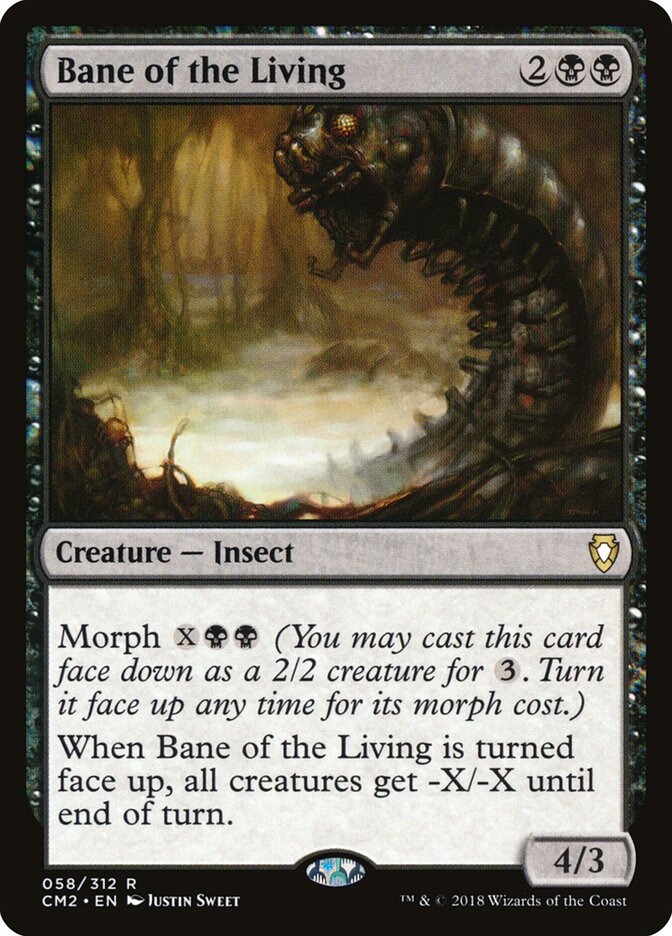 Bane of the Living, Commander Anthology Volume II · 058/312