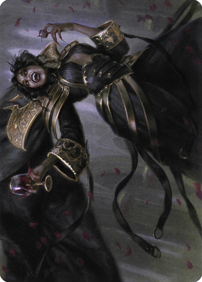 Bloodcrazed Socialite // Bloodcrazed Socialite, Crimson Vow Art Series · 028