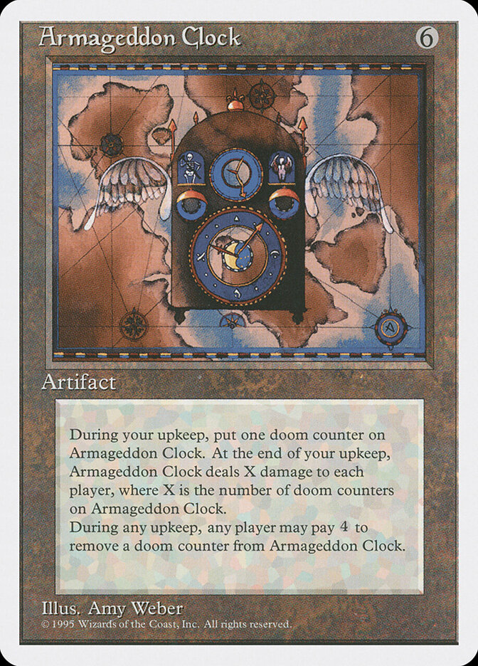 Armageddon Clock, Fourth Edition · 295