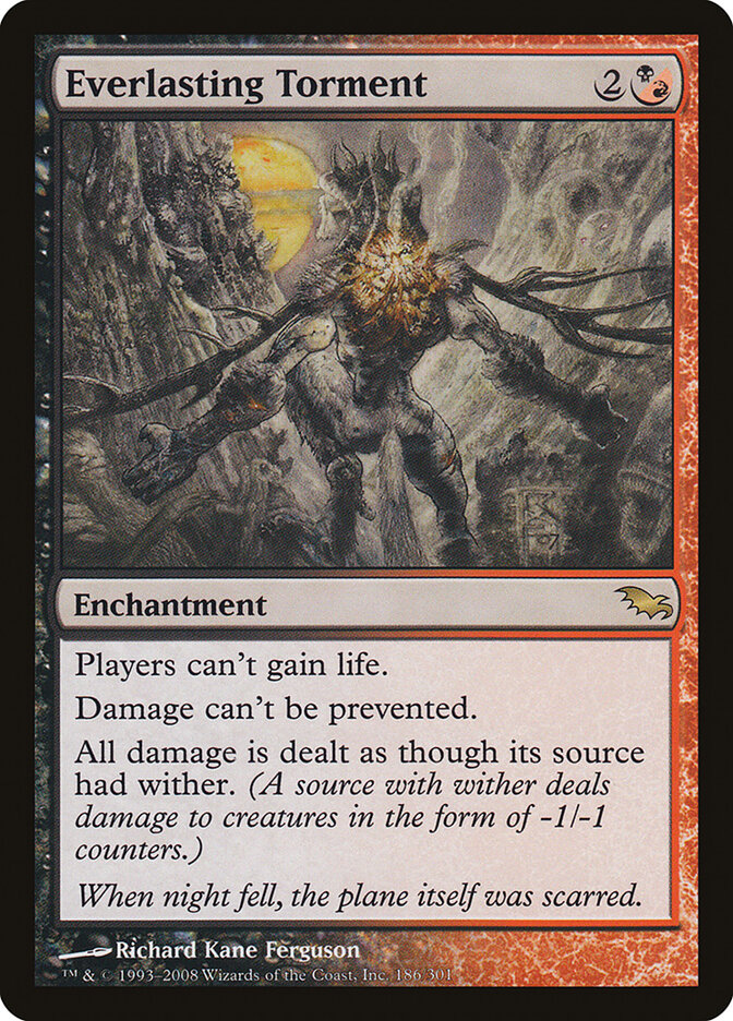 Everlasting Torment, Shadowmoor · 186/301