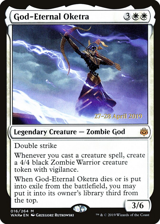 God-Eternal Oketra, War of the Spark Promos · 016/264