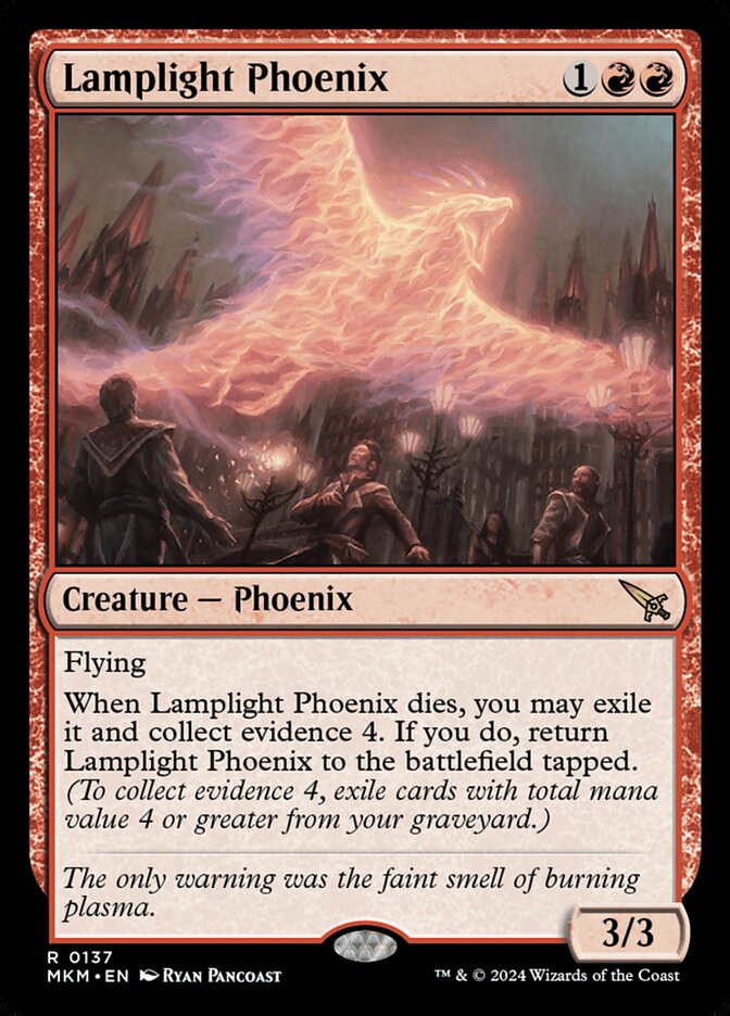 Lamplight Phoenix, Murders at Karlov Manor · 0137