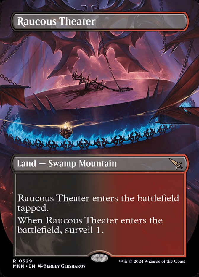 Raucous Theater, Murders at Karlov Manor · 0329
