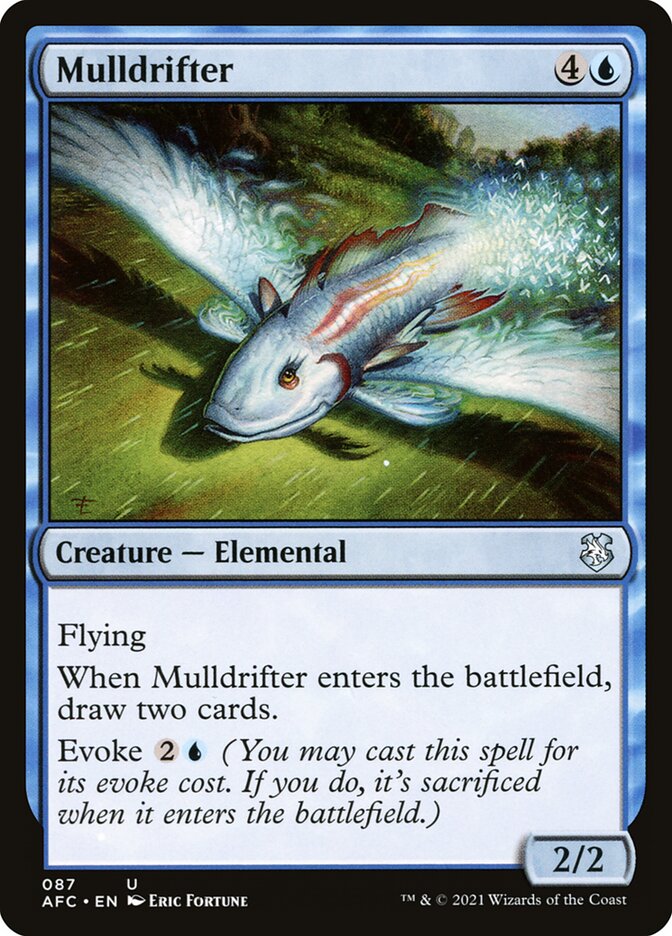 Mulldrifter, Forgotten Realms Commander · 087