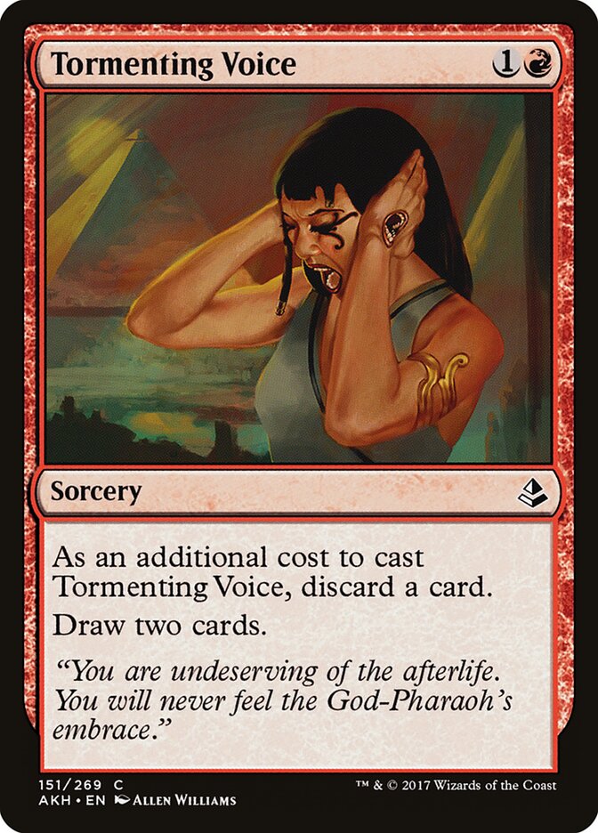 Tormenting Voice, Amonkhet · 151/269