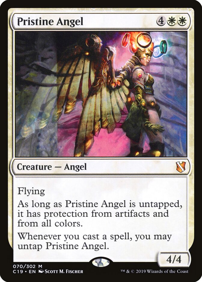 Pristine Angel, Commander 2019 · 070/302