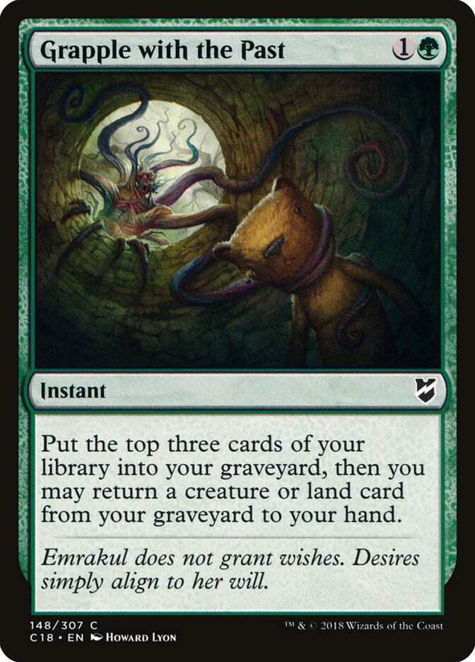 Grapple with the Past, Commander 2018 · 148/307