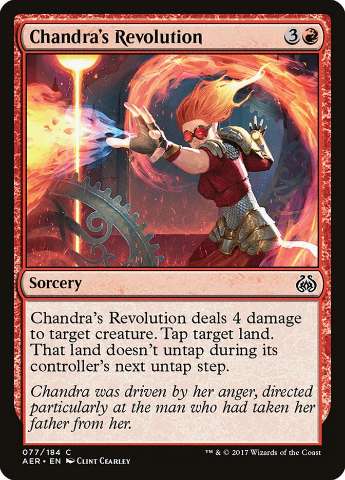 Chandra's Revolution, Aether Revolt · 077/184