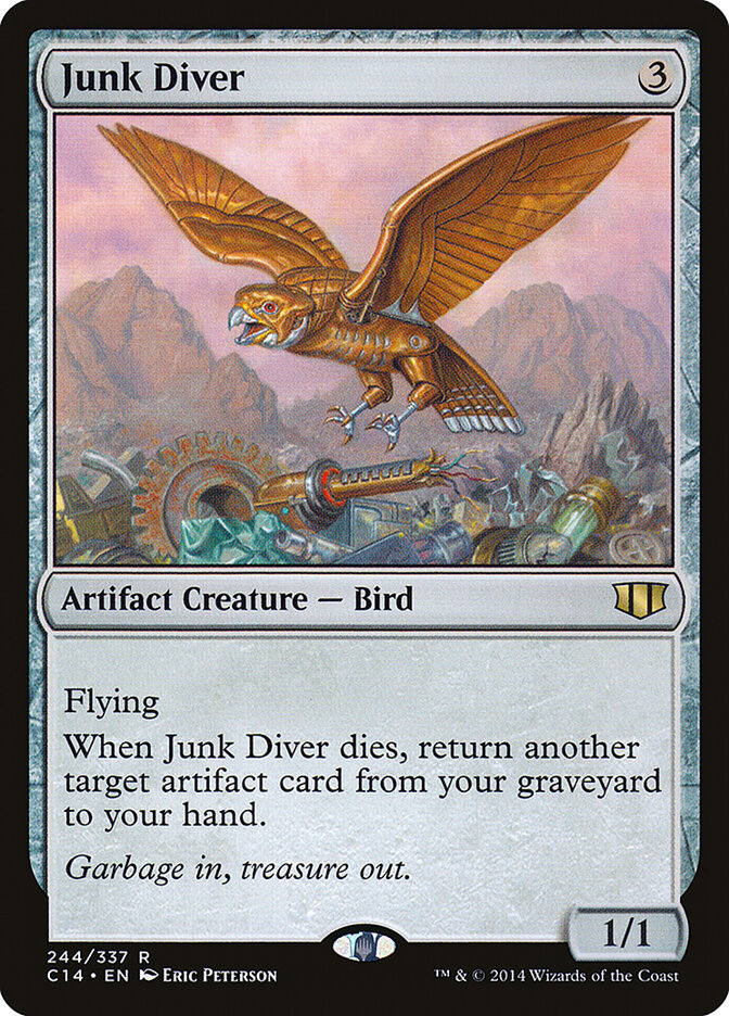 Junk Diver, Commander 2014 · 244/337