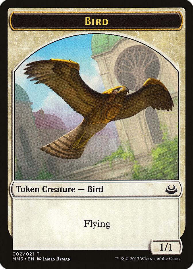 Bird, Modern Masters 2017 Tokens · 002