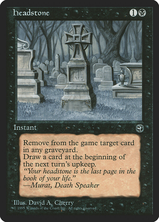 Headstone, Homelands · 52