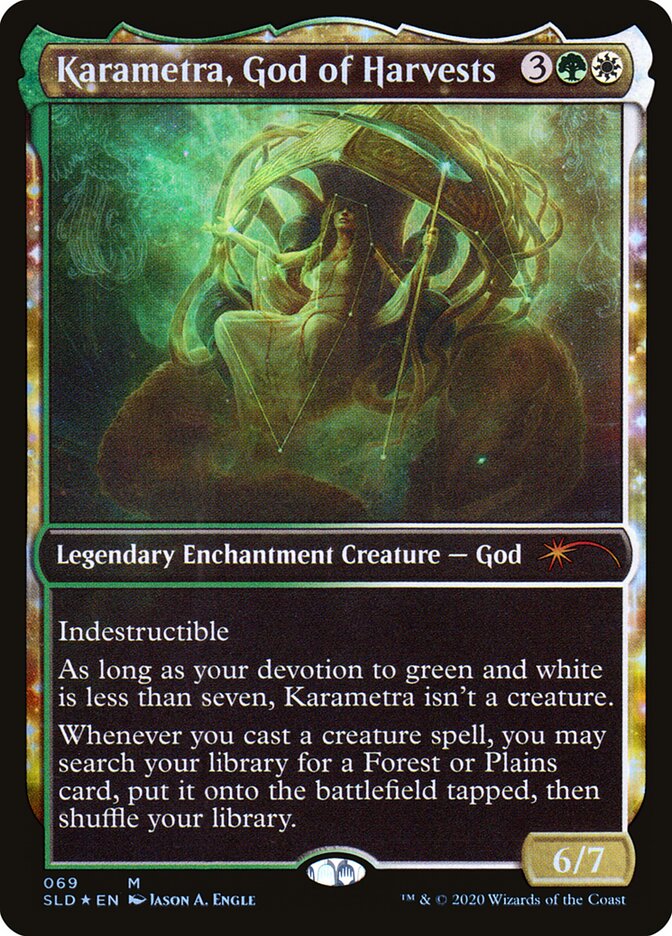 Karametra, God of Harvests, Secret Lair Drop · 069