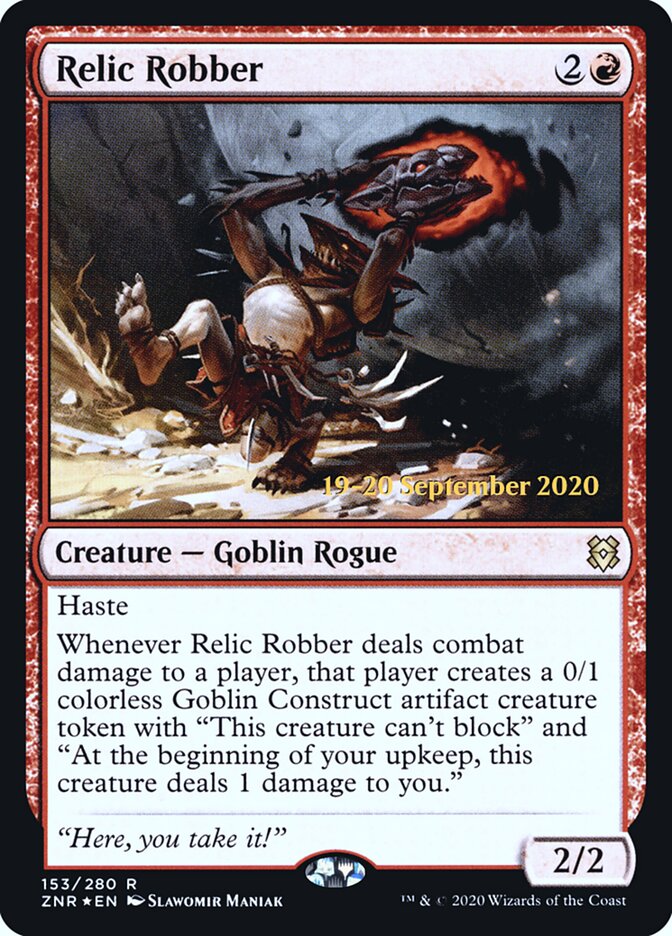 Relic Robber, Zendikar Rising Promos · 153/280
