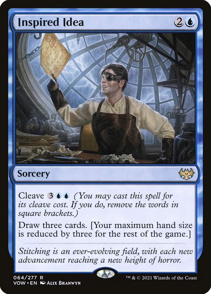 Inspired Idea, Innistrad: Crimson Vow · 064/277