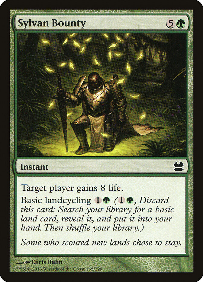Sylvan Bounty, Modern Masters · 165/229