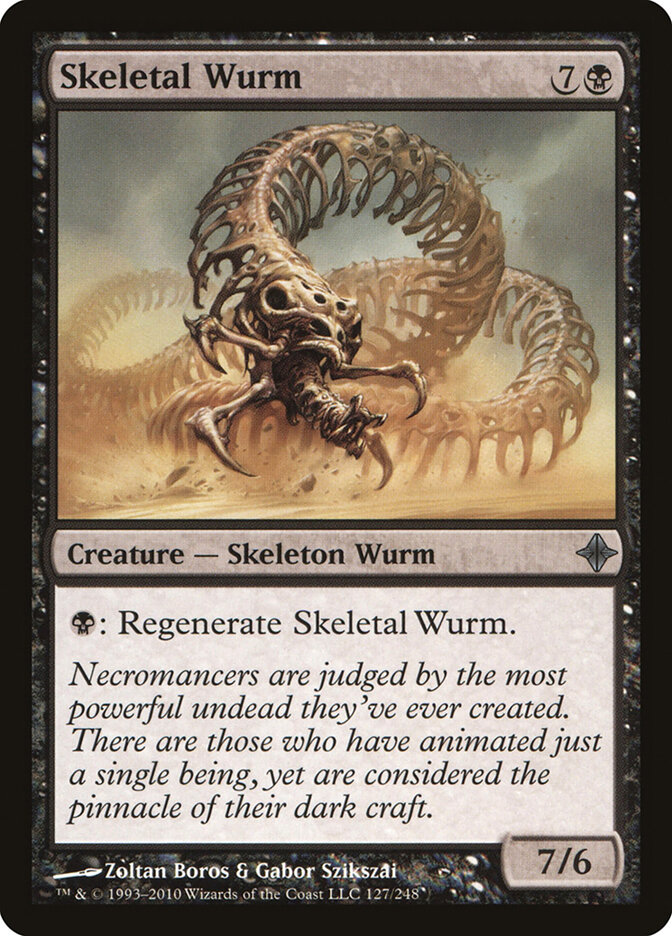 Skeletal Wurm, Rise of the Eldrazi · 127/248