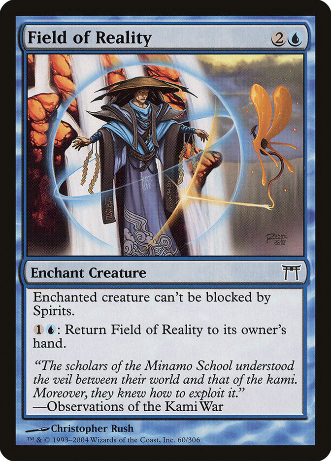 Field of Reality, Champions of Kamigawa · 60/306