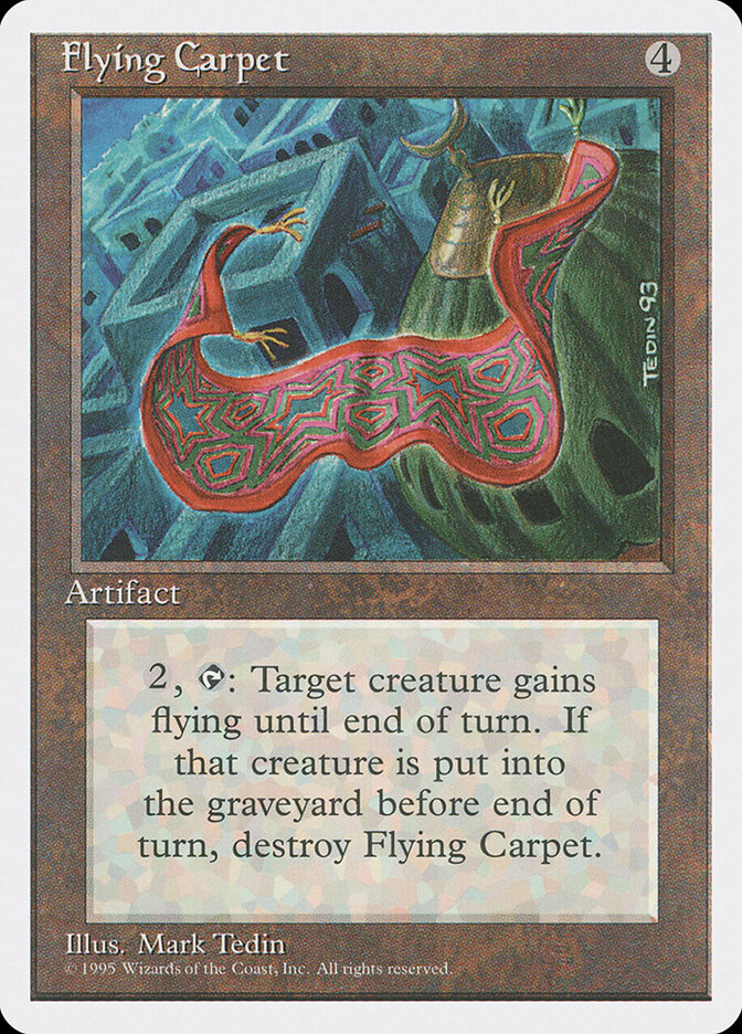 Flying Carpet, Fourth Edition · 320