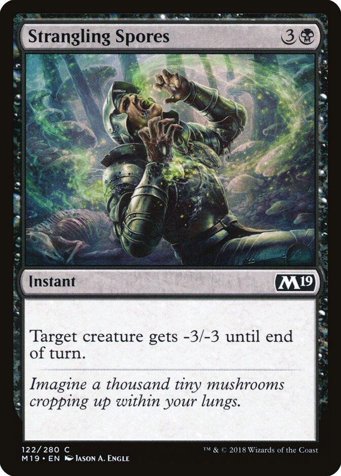 Strangling Spores, Core Set 2019 · 122/280