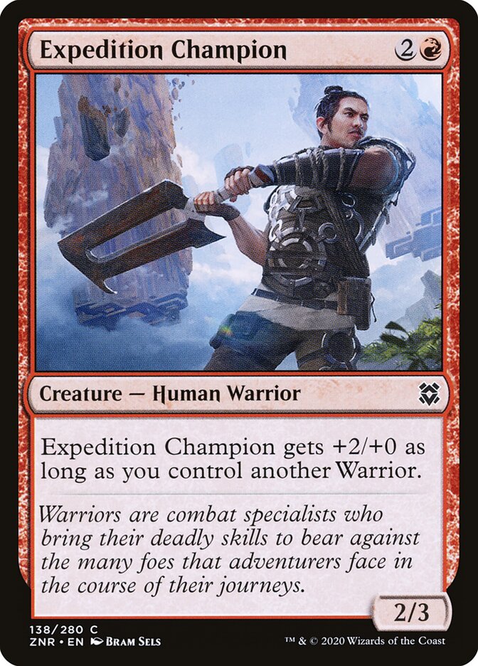 Expedition Champion, Zendikar Rising · 138/280