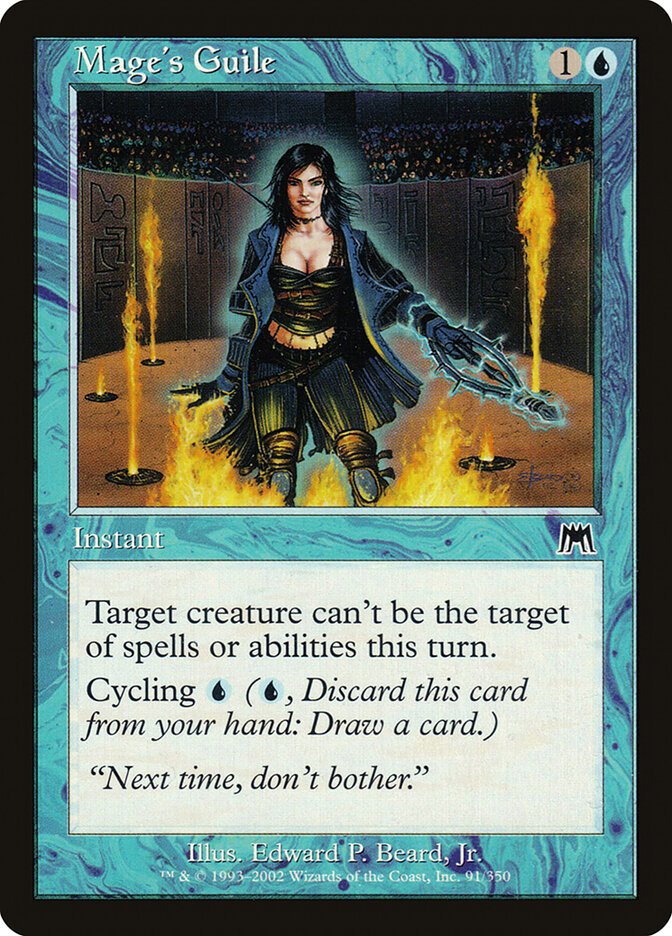 Mage's Guile, Onslaught · 91/350