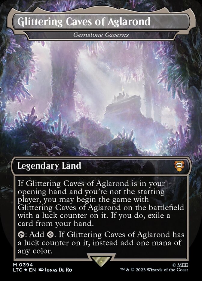 Gemstone Caverns, Tales of Middle-earth Commander · 0394