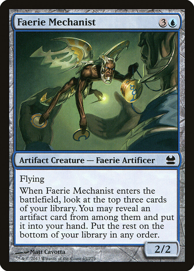 Faerie Mechanist, Modern Masters · 45/229