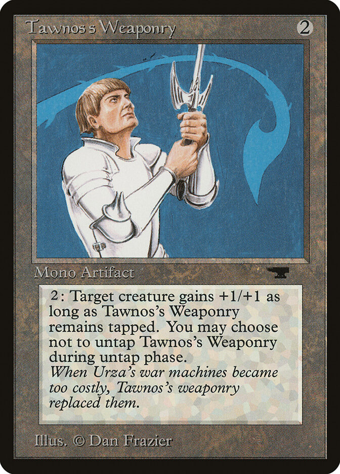 Tawnos's Weaponry, Antiquities · 70