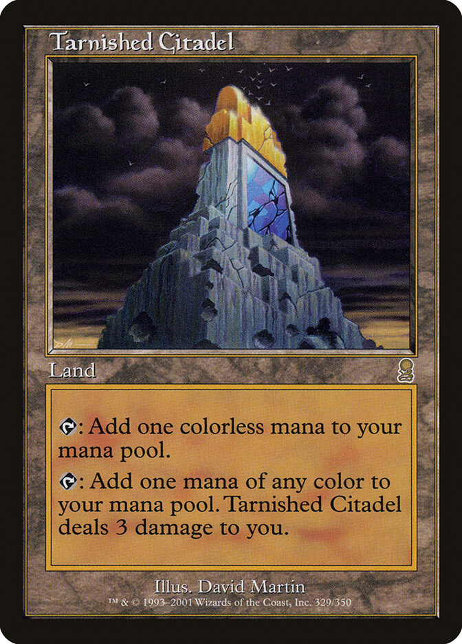 Tarnished Citadel, Odyssey · 329/350