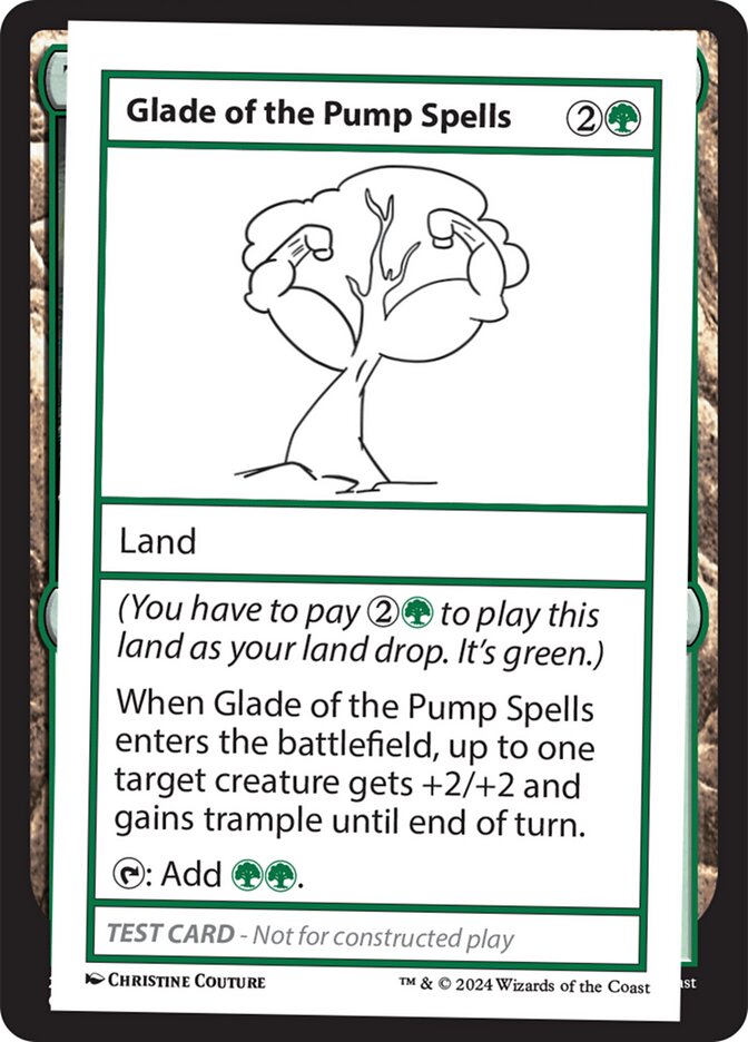 Glade of the Pump Spells, Mystery Booster 2 · 0576
