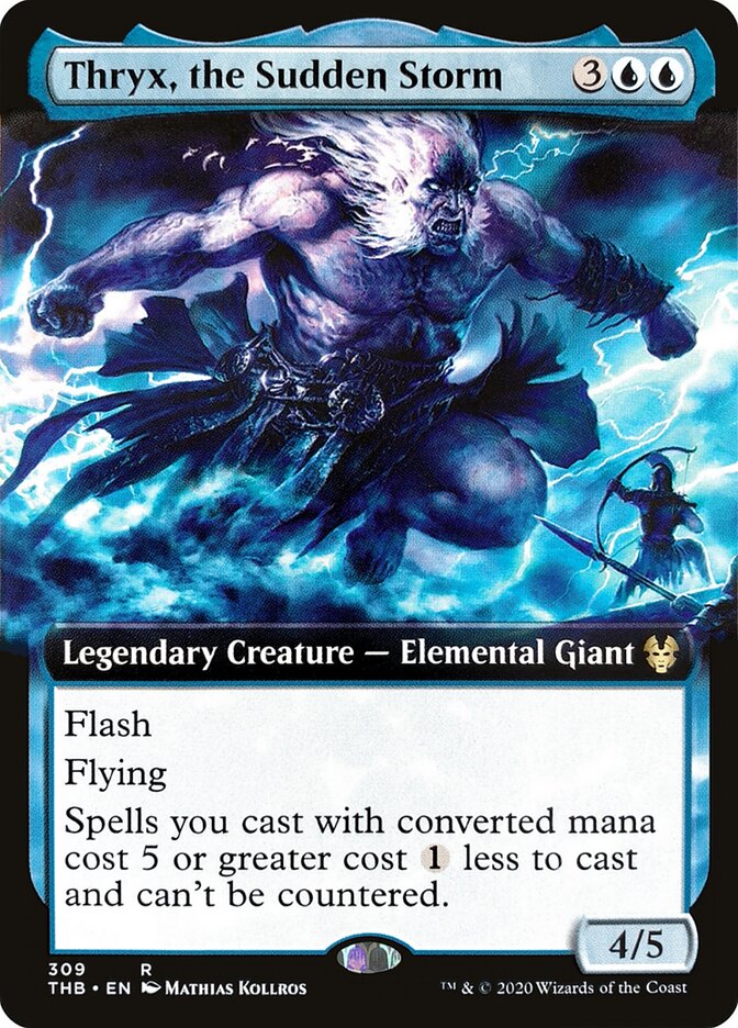 Thryx, the Sudden Storm, Theros Beyond Death · 309