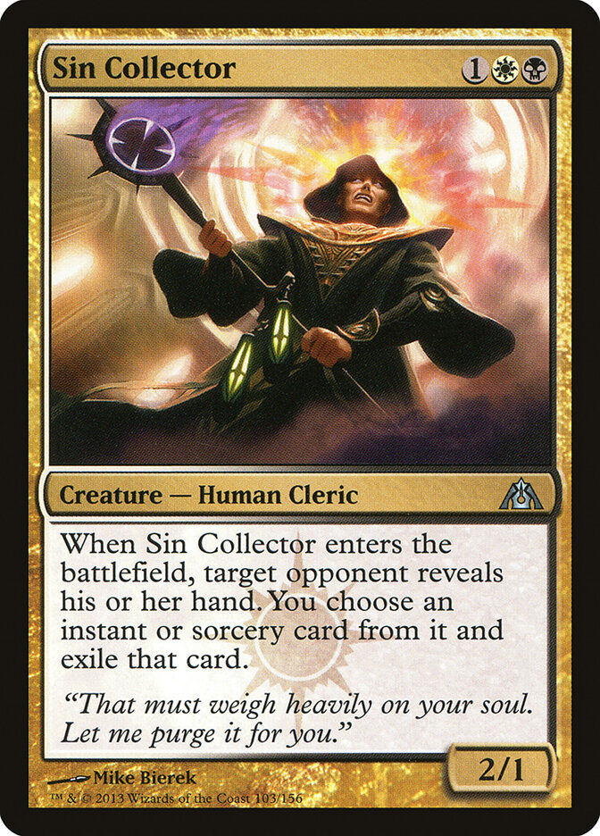Sin Collector, Dragon's Maze · 103/156