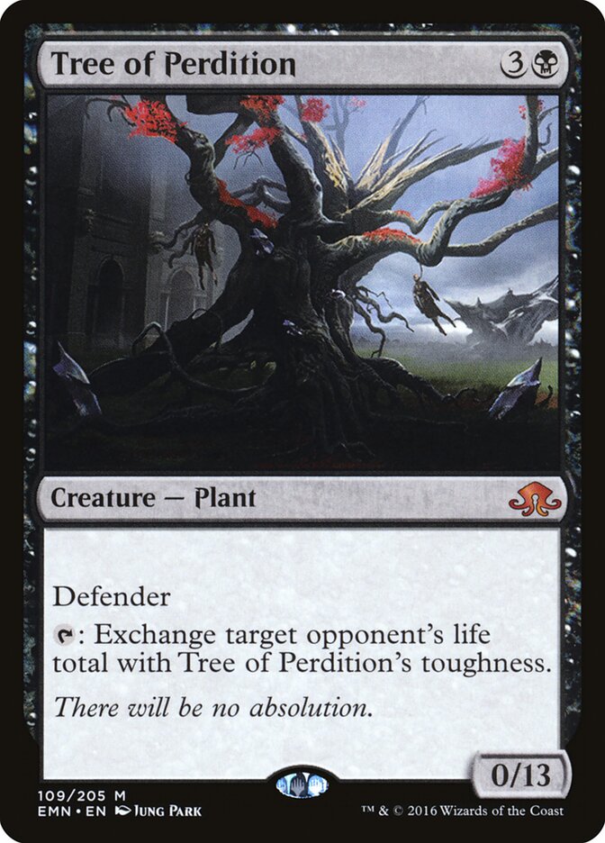 Tree of Perdition, Eldritch Moon · 109/205