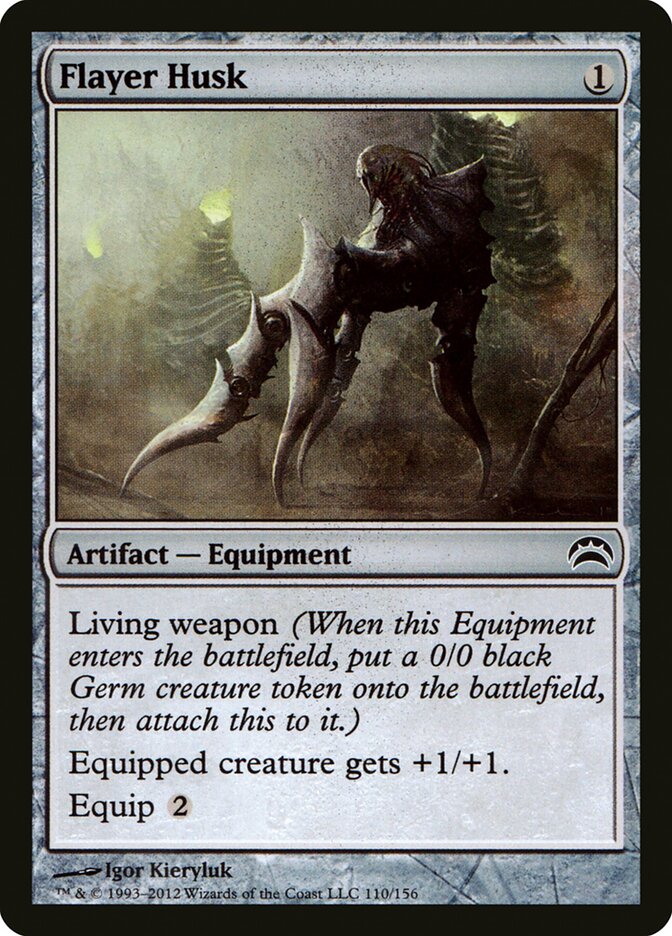 Flayer Husk, Planechase 2012 · 110/156