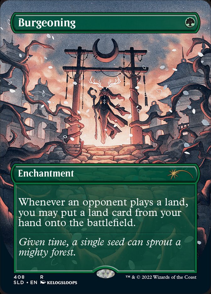 Burgeoning, Secret Lair Drop · 408
